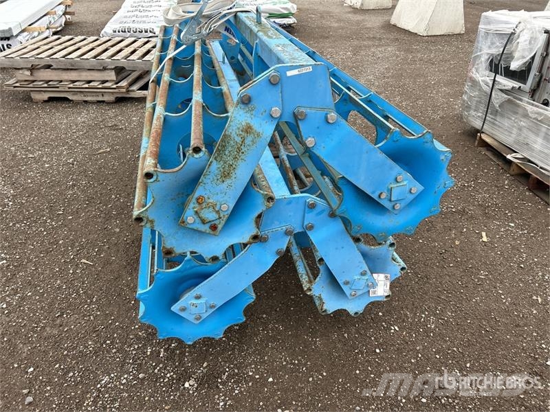  Quantity of (2) Lemken Double Roller Tube/Flat, DR ماكينات زراعية - غير ذلك