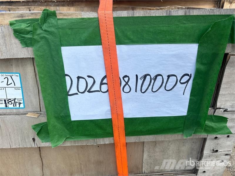 Quantity of (2) Machpro Attachments (Unused) Drugi deli