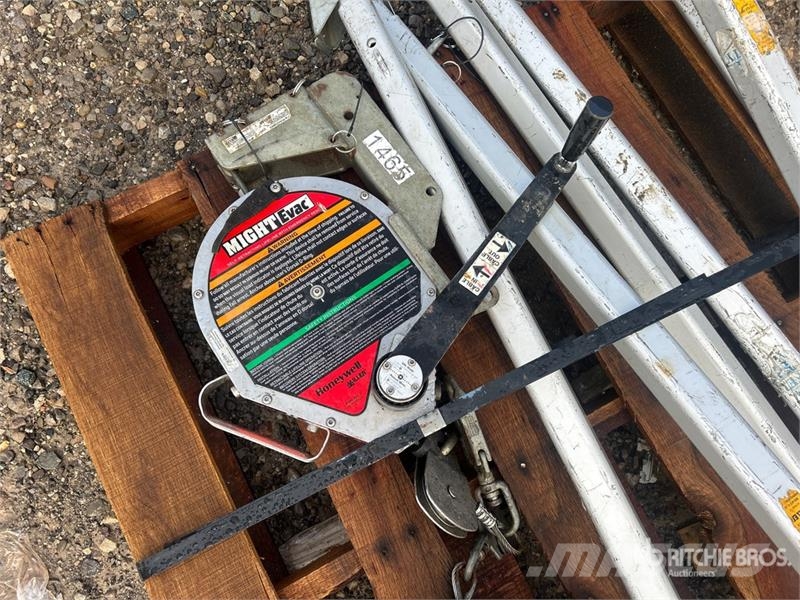  Quantity of (2) MightEvac Retractable Lifeline Drugi deli