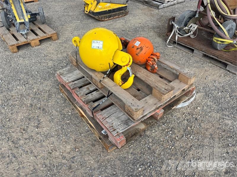 Quantity of (2) Overhaul Ball Crane spares & accessories