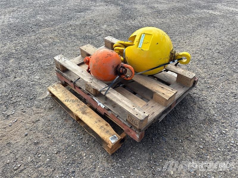 Quantity of (2) Overhaul Ball Crane spares & accessories