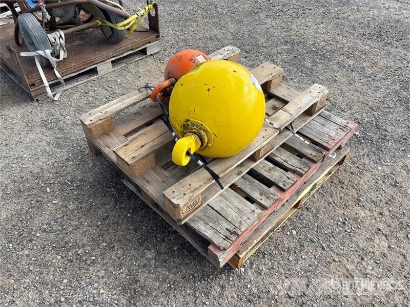 Quantity of (2) Overhaul Ball Crane spares & accessories