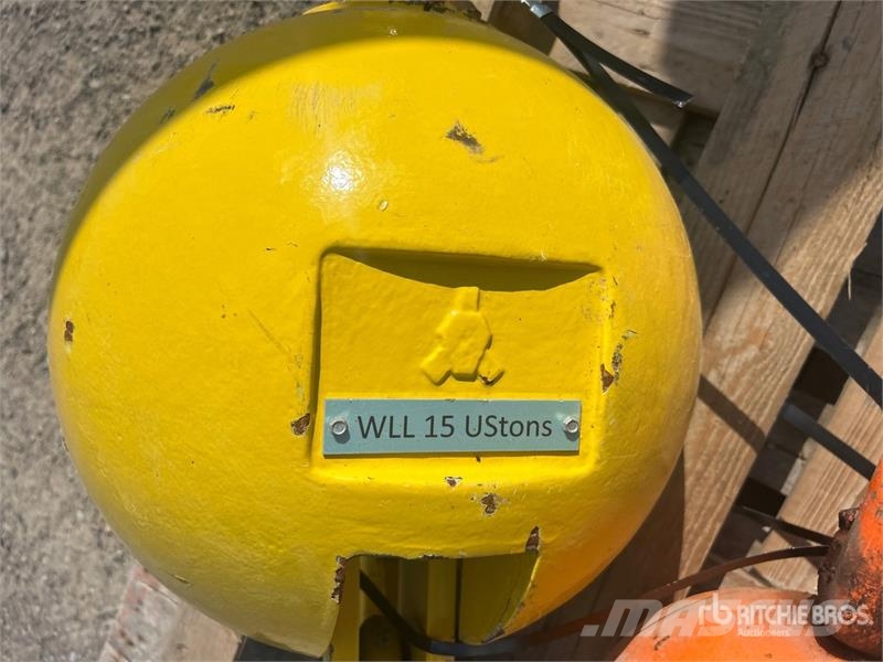 Quantity of (2) Overhaul Ball Crane spares & accessories