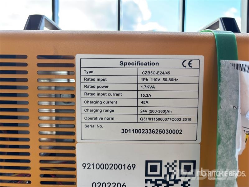 Quantity of (2) Pallet Jack Hand pallet trucks