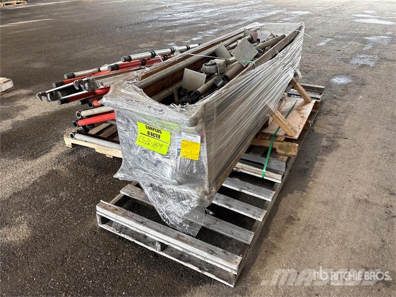  Quantity of (2) Pallets of Scaffolding Components Строителство - Други