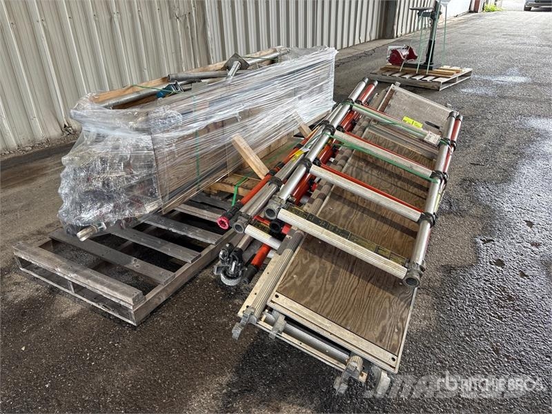  Quantity of (2) Pallets of Scaffolding Components Строителство - Други