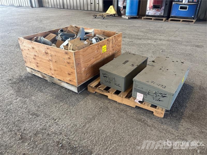 Quantity of (2) Pallets of of Fittings/ Connector Drugi deli