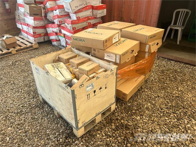 Quantity of (2) Pallets of MOXA Products (Unused) Drugi deli