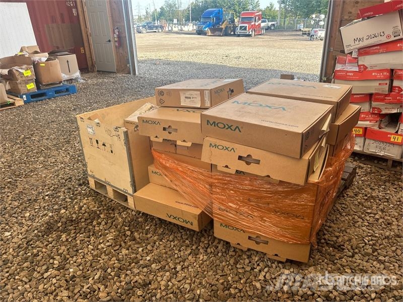 Quantity of (2) Pallets of MOXA Products (Unused) Drugi deli