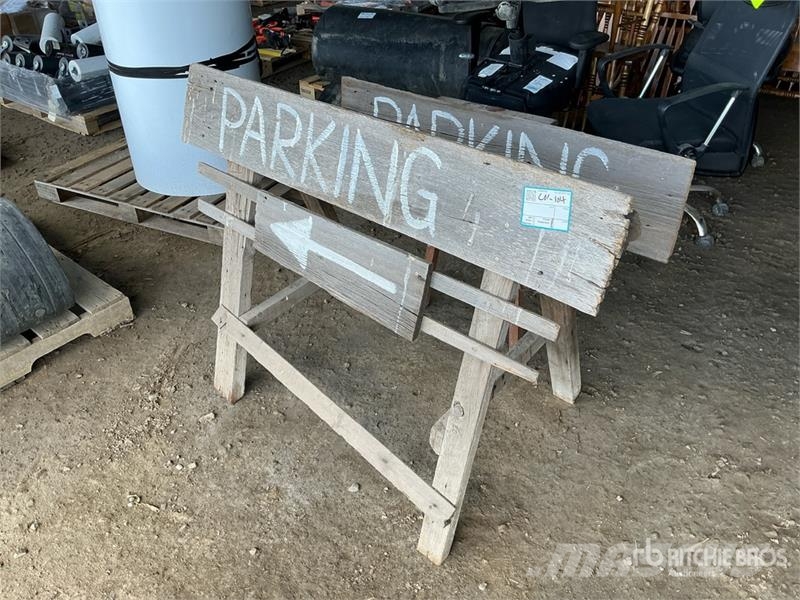 Quantity of (2) Parking Boards 其他組件