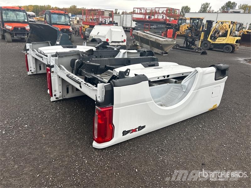  Quantity of (2) Pickup Truck Bed - Fits Pickup Transport - Autres