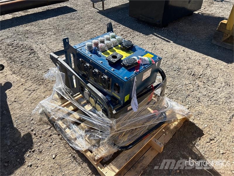 Quantity of (2) Portable Power Distribution Box Outros componentes