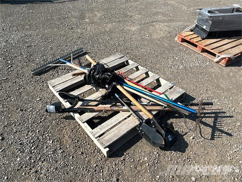 Quantity of (2) Post Hole Digger Drugi deli