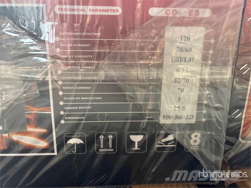  Quantity of (2)  Powertek CD-265ES Battery Charger Зарядні пристрої