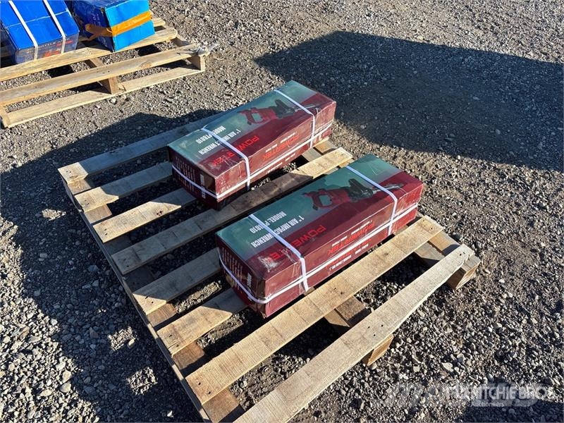 Quantity of (2) Powertek PT8810 Pneumatic Impact مكونات أخرى