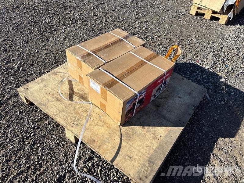  Quantity of (2)  Powertek WW13000 13000 lb Winch ( المصاعد والرافعات المادية