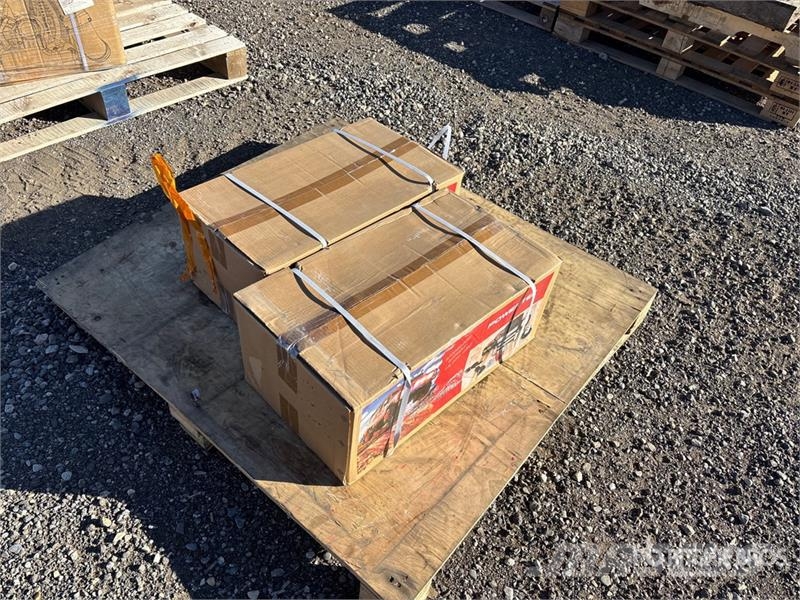  Quantity of (2)  Powertek WW13000 13000 lb Winch ( المصاعد والرافعات المادية