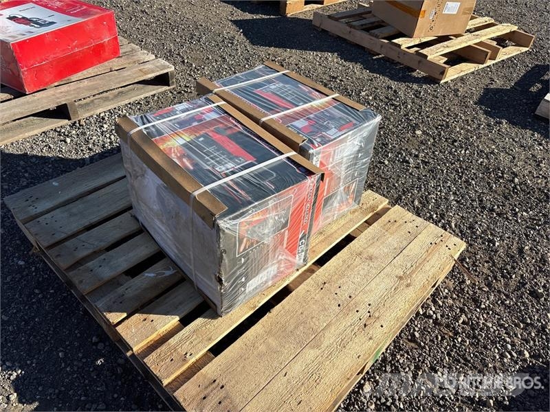 Quantity of (2) Powertek CD-265ES Battery Charger Nabíjačky