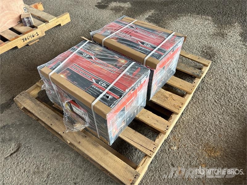  Quantity of (2)  Powertek CD-265ES Battery Charger Зарядные устройства