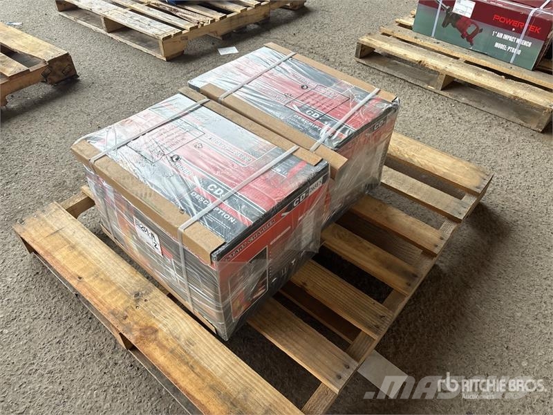  Quantity of (2)  Powertek CD-265ES Battery Charger Зарядні пристрої
