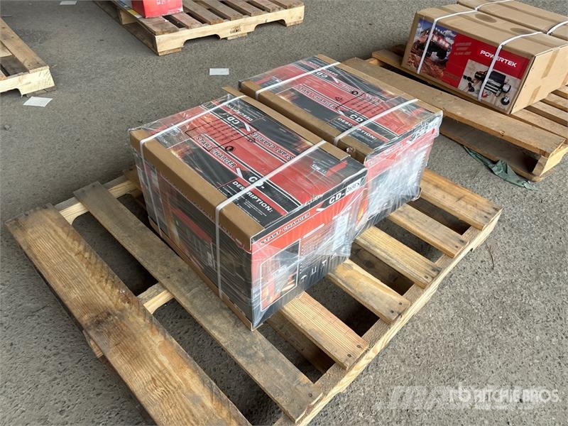  Quantity of (2)  Powertek CD-265ES Battery Charger Зарядні пристрої