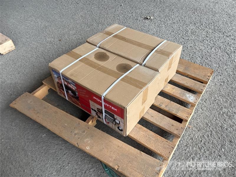  Quantity of (2)  Powertek WW13000 13000 lb Wireles المصاعد والرافعات المادية
