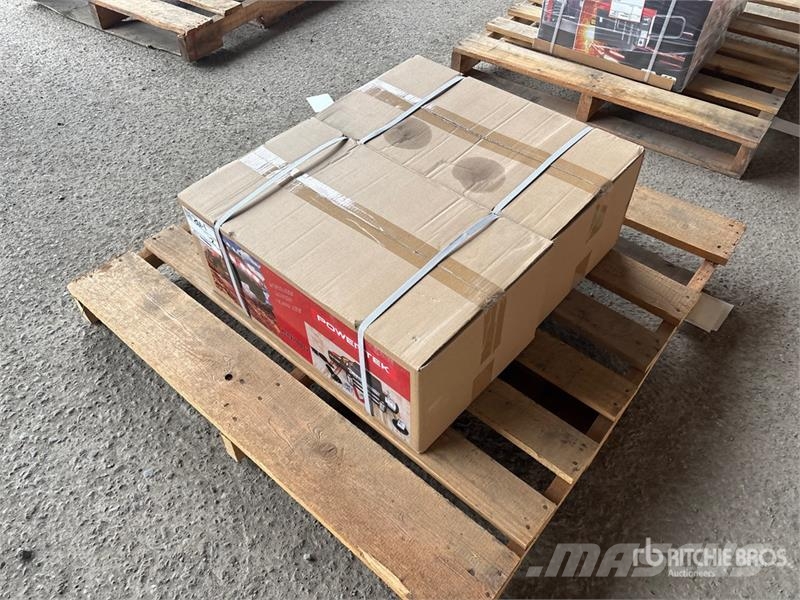  Quantity of (2)  Powertek WW13000 13000 lb Wireles المصاعد والرافعات المادية