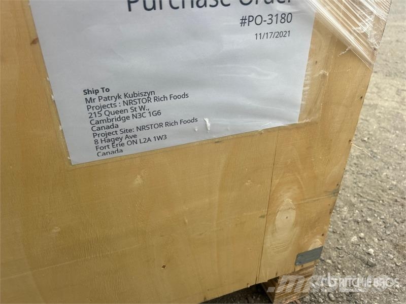  Quantity of (2) Powin Energy Battery Control Modul Ďalšie komponenty