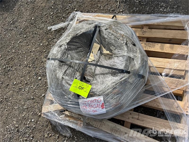 Quantity of (2) Rear Wheel Weights Other farming machines