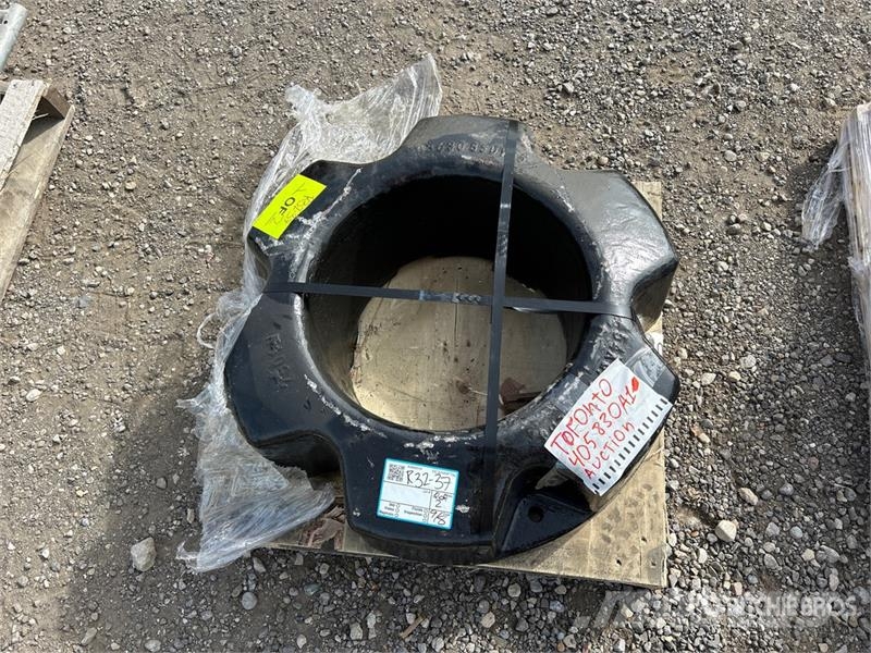 Quantity of (2) Rear Wheel Weights Other farming machines