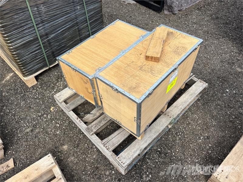 Quantity of (2) STARVOX JB80T 80 ton Pneumatic/Hy Строителство - Други