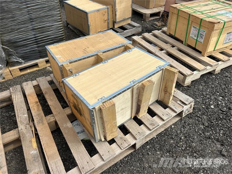 Quantity of (2) STARVOX JB80T 80 ton Pneumatic/Hy Строителство - Други
