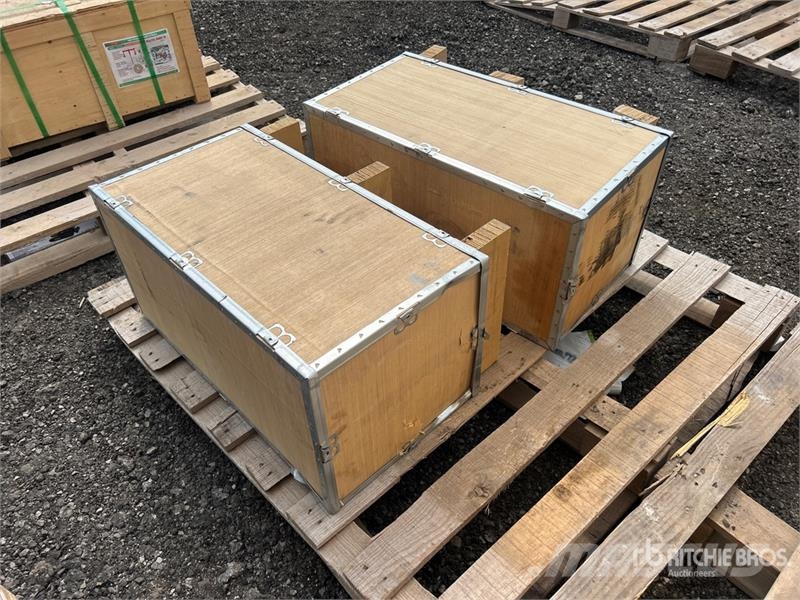 Quantity of (2) STARVOX JB80T 80 ton Pneumatic/Hy Строителство - Други