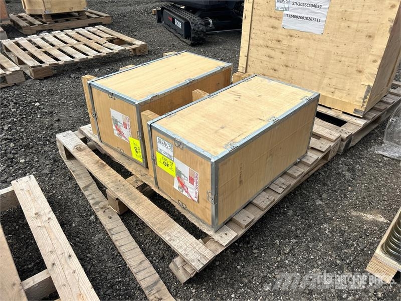 Quantity of (2) STARVOX JB80T 80 ton Pneumatic/Hy Строителство - Други