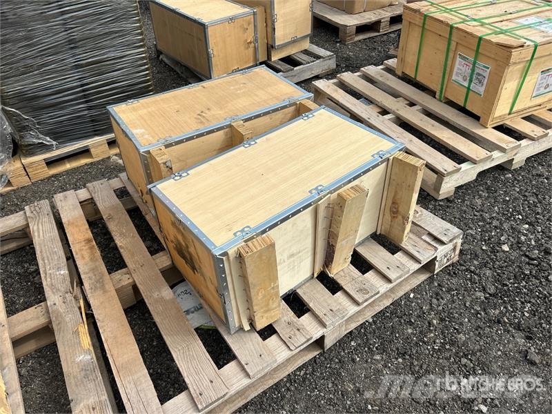 Quantity of (2) STARVOX JB80T 80 ton Pneumatic/Hy Строителство - Други