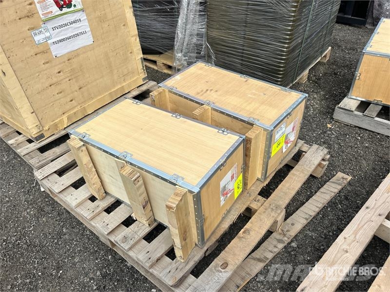 Quantity of (2) STARVOX JB80T 80 ton Pneumatic/Hy Строителство - Други