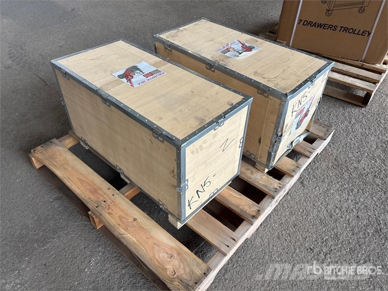  Quantity of (2)  STARVOX JB80T 80 ton Pneumatic/Hy Other