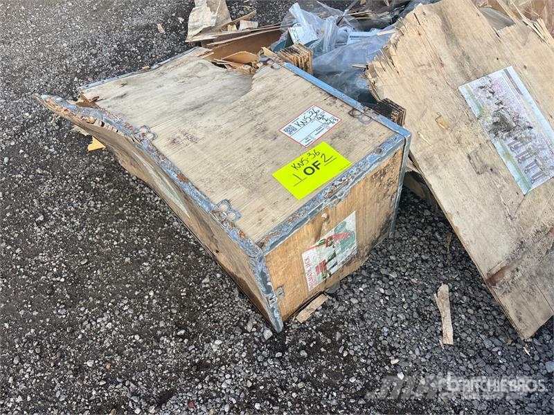  Quantity of (2)  STARVOX JB80T 80 ton Pneumatic/Hy معدات البناء - غير ذلك