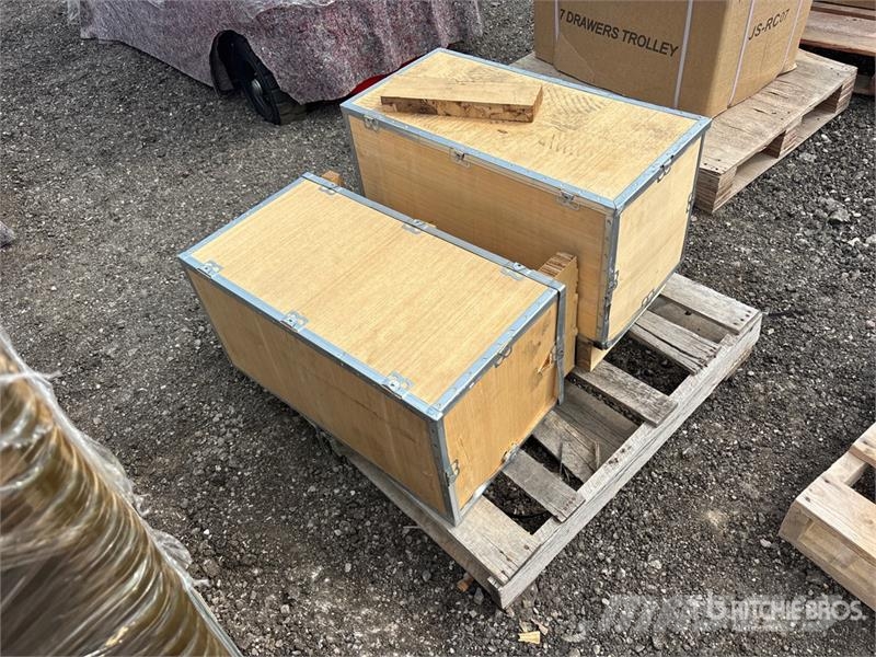 Quantity of (2) STARVOX JB80T 80 ton Pneumatic/Hy Строителство - Други