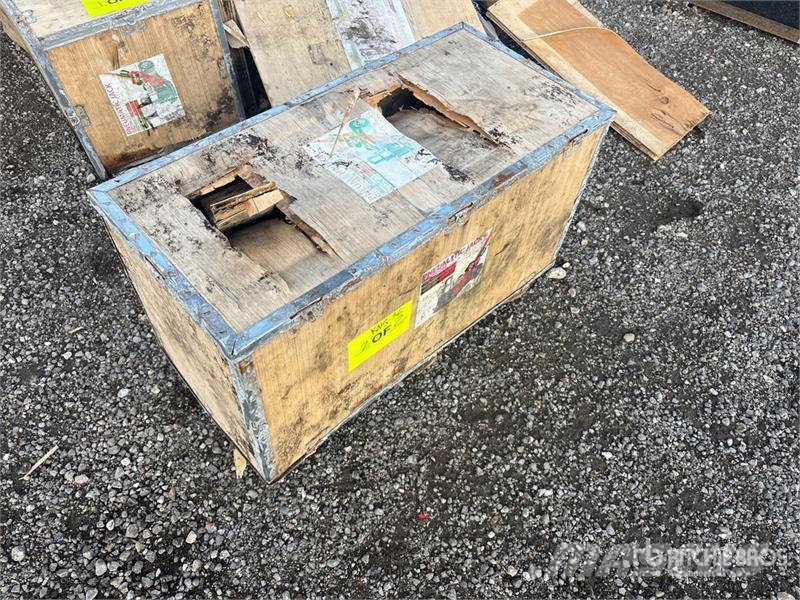  Quantity of (2)  STARVOX JB80T 80 ton Pneumatic/Hy معدات البناء - غير ذلك
