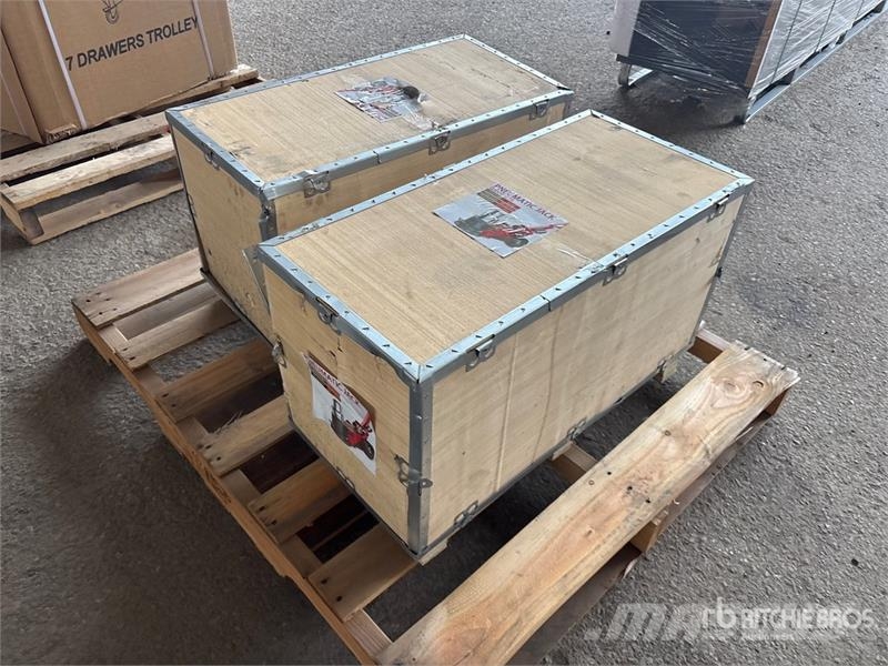  Quantity of (2)  STARVOX JB80T 80 ton Pneumatic/Hy Other