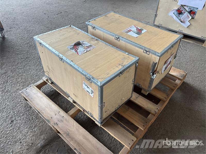  Quantity of (2)  STARVOX JB80T 80 ton Pneumatic/Hy Other