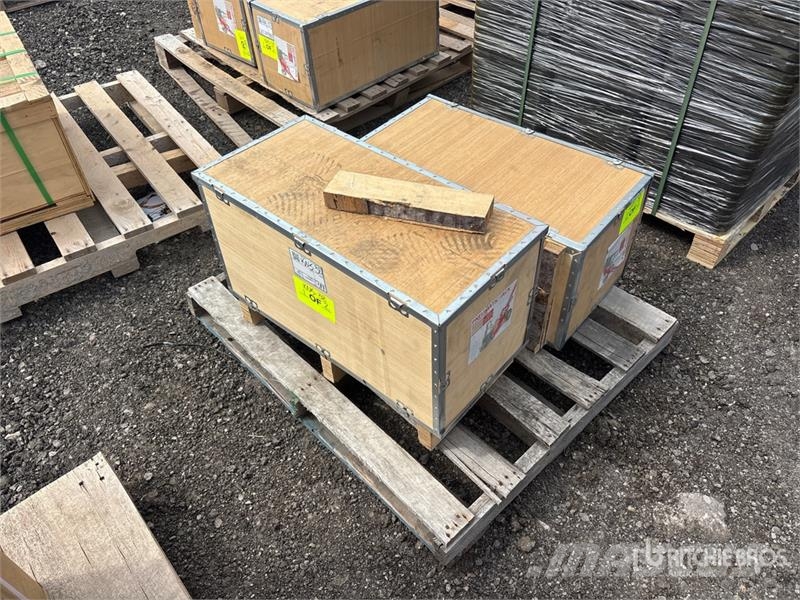 Quantity of (2) STARVOX JB80T 80 ton Pneumatic/Hy Строителство - Други
