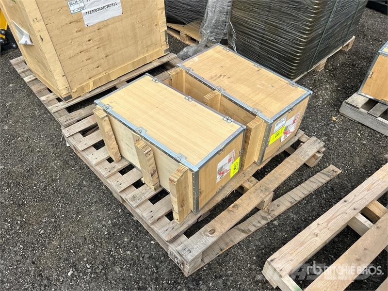 Quantity of (2) STARVOX JB80T 80 ton Pneumatic/Hy Строителство - Други