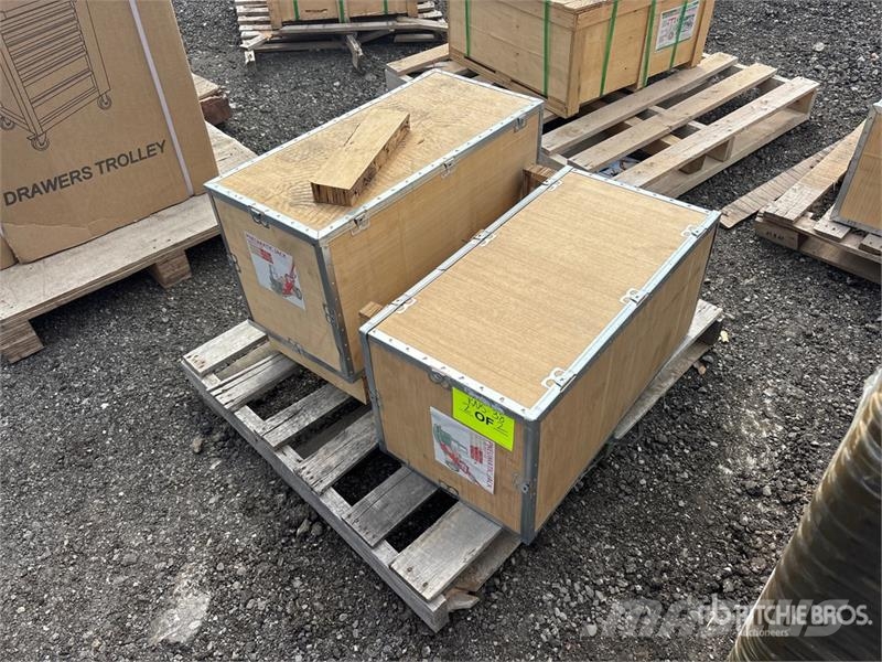 Quantity of (2) STARVOX JB80T 80 ton Pneumatic/Hy Строителство - Други