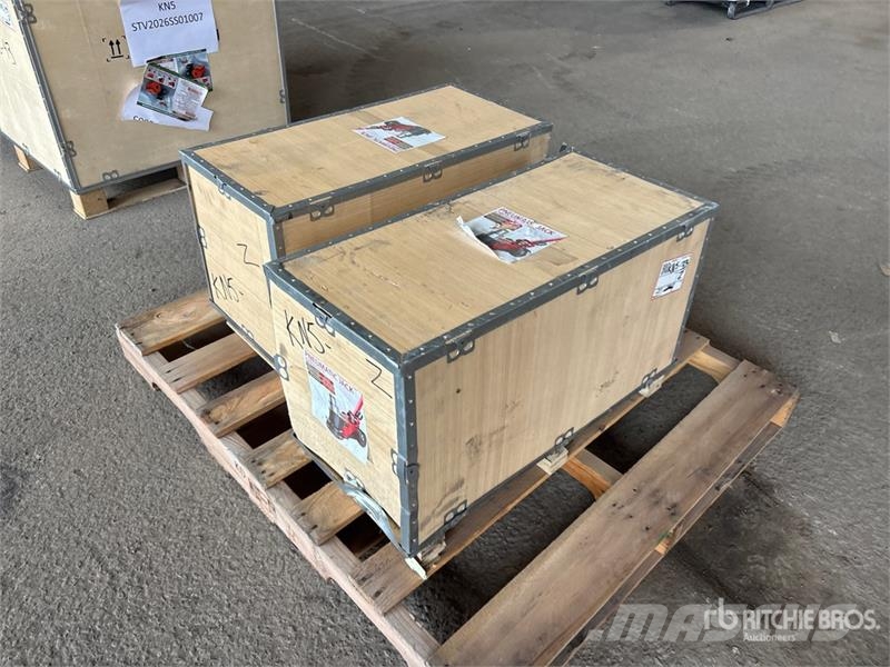  Quantity of (2)  STARVOX JB80T 80 ton Pneumatic/Hy Other