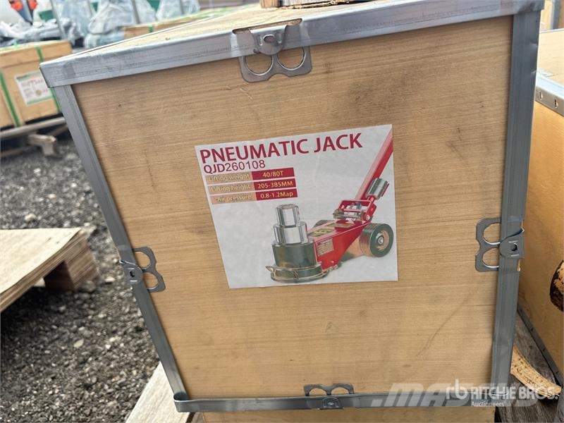 Quantity of (2) STARVOX JB80T 80 ton Pneumatic/Hy Строителство - Други