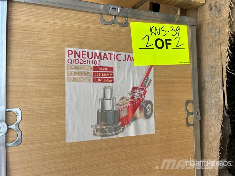 Quantity of (2) STARVOX JB80T 80 ton Pneumatic/Hy Строителство - Други
