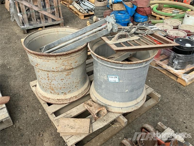 Quantity of (2) Steel Rim Inne akcesoria