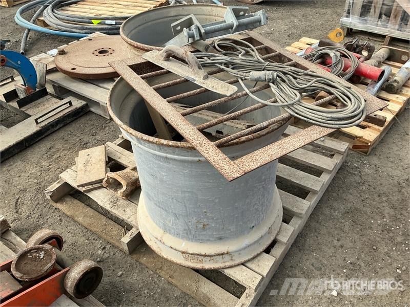 Quantity of (2) Steel Rim Inne akcesoria